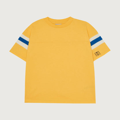 The Campamento Bicolor Bands Yellow T-shirt