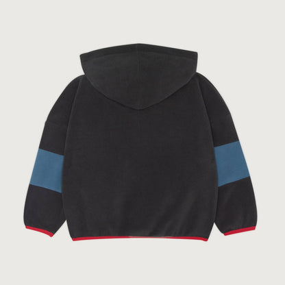 The Campamento Color block polar zipped sweatshirt