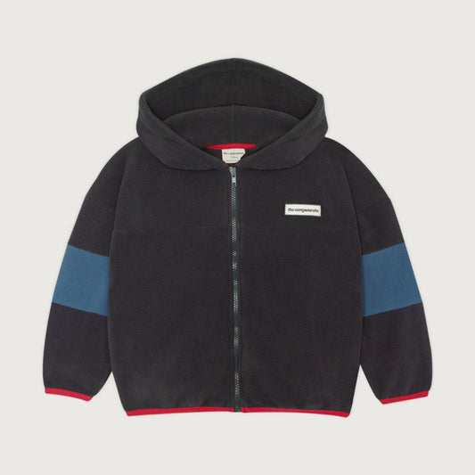 The Campamento Color block polar zipped sweatshirt
