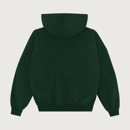 The Campamento HAPPY HOUSES zipped sweatshirt