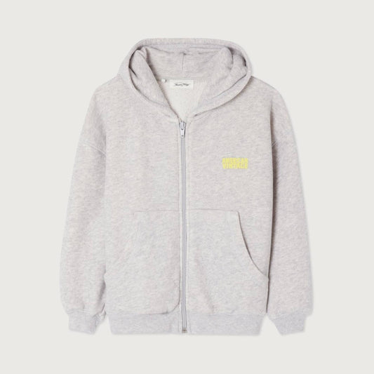 American Vintage Kids Sweat Kodytown polar melange / 11Y