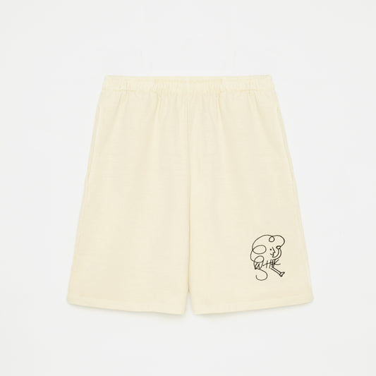 Weekend House Kids WEEKEND kid bermuda soft yellow / 9-10Y