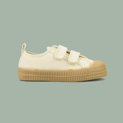 Novesta Star Master velcro beige/transparant
