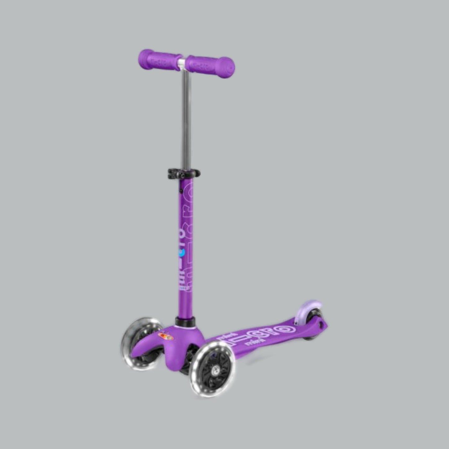 Mini Micro Deluxe LED Purple Step